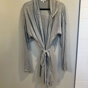 PJ Salvage - Super Soft Hooded Bathrobe - Size XXL